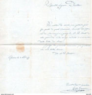 1897  LETTERA  GENOVA - Manoscritti