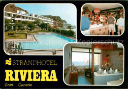 73648422 Playa Del Cura Gran Canaria Strandhotel Riviera Speisesaal Zimmer Pool  - Otros & Sin Clasificación