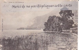 74010 01 17#3+15 - ANNECY - RIVES DU LAC - Annecy