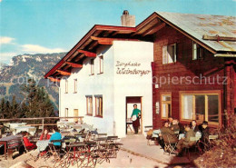 73648413 Kufstein Tirol Weinbergerhaus Am Brentenjoch Mit Zahmen Kaiser Kufstein - Otros & Sin Clasificación