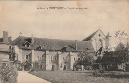 AA+ 117-(89) ABBAYE DE PONTIGNY  - FACADE AU COUCHANT - Pontigny