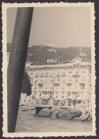 Santa Margherita Ligure 1950 - Lido Palace Hotel - Fotografia Vintage - Places