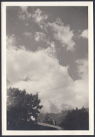 Dolomiti Tra Nuvole E Nebbia - 1950 Fotografia Vintage - Places