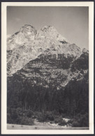 Dolomiti - Dettaglio Catena Montuosa Da Identificare - 1950 Foto Vintage - Places