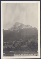 Dolomiti - Scorcio Di Un Paese Da Identificare - 1950 Foto Vintage - Places