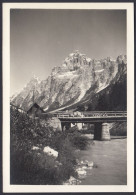 Dolomiti - Dettaglio Catena Montuosa - Ponte Sul Fiume 1950 Foto Vintage - Places