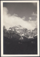 Dolomiti - Dettaglio Catena Montuosa Da Identificare - 1950 Foto Vintage - Places