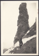 Dolomiti - Dettaglio Da Identificare - 1950 Fotografia Vintage - Places