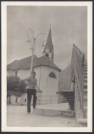 Dolomiti - Chiesa Da Identificare - Scorcio Paese - 1950 Foto Vintage - Places