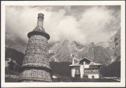 Dolomiti - Rifugio Da Identificare - 1950 Fotografia Vintage - Places