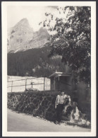 Dintorni San Vigilio Di Marebbe (BZ) 1950 - Dolomiti - Fotografia Vintage - Places