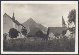 Dolomiti - Chiesa Da Identificare - Scorcio Paese - 1950 Foto Vintage - Places