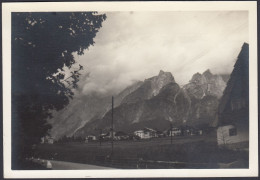 Dintorni San Vigilio Di Marebbe (BZ) 1950 - Dolomiti - Fotografia Vintage - Places