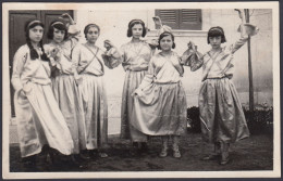 Italia 1950 - Scena Di Una Recita Scolastica - Fotografia Vintage - Places