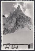 Picco Di Una Montagna Da Identificare, 1950 Fotografia Vintage, Old Photo - Places
