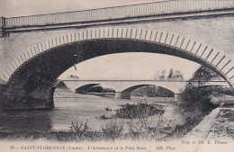 AA+ 117-(89) SAINT FLORENTIN - L'ARMANCON ET LE PONT NEUF - Saint Florentin