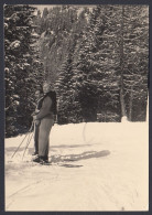 Italia 1956, Madonna Di Campiglio, Dintorni, Foto Epoca, Vintage Photo - Places