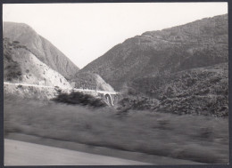 Caracas, Venezuela, Paesaggio Visto Da Auto In Viaggio, 1958 Fotografia Vintage  - Places