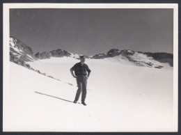 Italia 1960, Val D'Avio, Dintorni, Fotografia Epoca, Vintage Photo - Orte