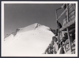 Italia 1960,Val D'Avio, Provvisorio Rifugio Garibaldi, Foto Vintage Photo - Orte