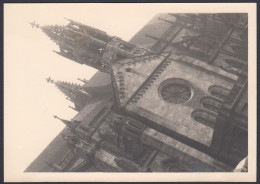 Germania 1965, Facciata Di Una Cattedrale, Fotografia Epoca Vintage Photo - Orte