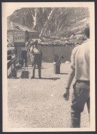 Svizzera 1965, San Gottardo, Scorcio Pittoresco, Foto, Vintage Photo - Orte