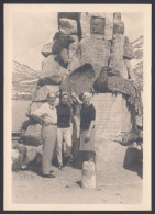 Svizzera 1965, Airolo, Monumento Al Tenente Aviatore Vodese Guex, Foto - Orte