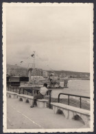 Veduta Parziale Di Un Paese Di Mare Da Identificare, 1960 Fotografia Vintage - Places