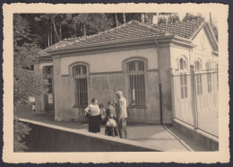 Italia, Edificio In Montagna Da Identificare, 1950 Fotografia Vintage - Places