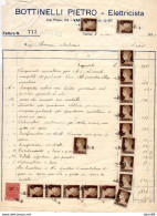 1935 VARESE FATTURA - Italien