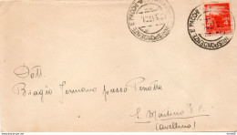 1947  LETTERA CON ANNULLO NAPOLI - 1946-60: Storia Postale