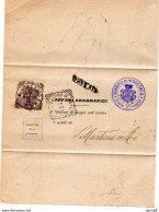 1902   LETTERA CON ANNULLO  S. MARTINO IN RIO + REGGIO EMILIA - Storia Postale