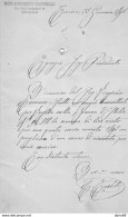 LETTERA   TORINO - Manuscritos