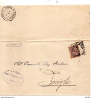 1914  LETTERA CON ANNULLO  VIADANA MANTOVA , - Poststempel