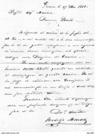 LETTERA   GENOVA - Manuscrits