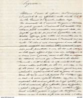 LETTERA - Manuscritos