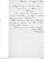 1880 LETTERA   PARMA - Manuskripte