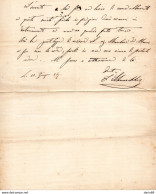 1880 LETTERA - Manuscripten