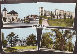 AA+ 119-(91) DRAVEIL - CARTE MULTIVUES - Draveil