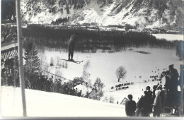 SPORTS D'HIVER - Saut à Ski - CARTE PHOTO - Deportes De Invierno