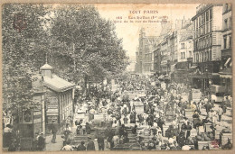 CPA  TOUT PARIS Les Halles Côté De La Rue De Rambuteau - Commerces Très Animés - Arrondissement: 01