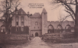 AA+ 119-(91) BOUVILLE - LE CHATEAU DE FARCHEVILLE - LA FACADE PRINCIPALE  - Autres & Non Classés