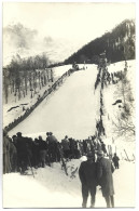 SPORTS D'HIVER - Saut à Ski - CARTE PHOTO - Deportes De Invierno