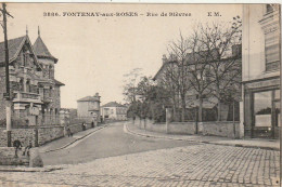 AA+ 120-(92) FONTENAY AUX ROSES - RUE DE BIEVRES - Fontenay Aux Roses