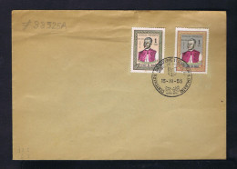 #88525B ESTADO DA INDIA Famouse Men Mons.S.R. DALGADO 1855-1955 Anni. GOA Portugal - Other & Unclassified