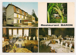COYE LA FORET. Restaurant Baron. Hôtel Des Etangs. Les Oignons Baron. - Other & Unclassified