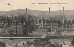 AA+ 120-(92) ISSY LES MOULINEAUX - PANORAMA DE L'USINE GEVELOT - Issy Les Moulineaux