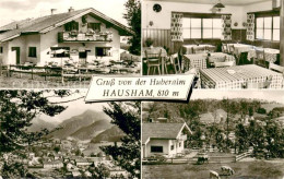 73648264 Schliersee Cafe Huberalm Gaststube Huberspitz Haushan Schliersee - Schliersee