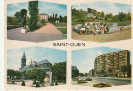 AA+ 121-(93) SAINT OUEN - CARTE MULTIVUES  - Saint Ouen