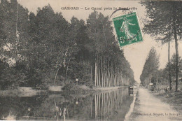 AA+ 121-(93) GARGAN - LE CANAL PRES  LA POUDRETTE - ANIMATION - Livry Gargan